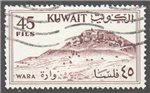 Kuwait Scott 166 Used